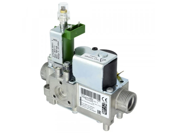 Газовый клапан Honeywell VK4105M5041, 220В, Rp ½", Класс B+J, IP40, для природного и сжиженного газа