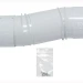 Коаксиальная телескопическая вставка Vaillant D60/100, артикул 303819