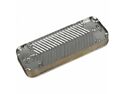 Теплообменник ГВС для котлов Vaillant, артикул 0010028954