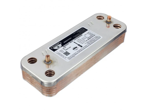 Пластинчатый теплообменник Zilmet 17B2071000, 10 пластин, для котлов Baxi/Westen