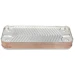 Пластинчатый теплообменник Zilmet 17B2071000, 10 пластин, для котлов Baxi/Westen
