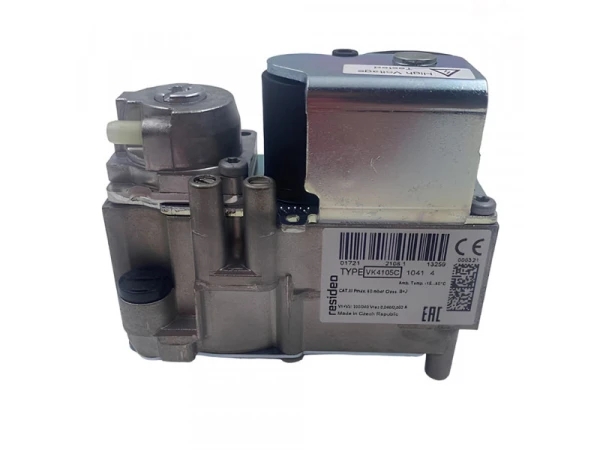 Газовый клапан Honeywell VK4105C1041 для систем прямого розжига и комбинированных котлов