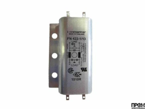 Сетевой антипомеховый фильтр SCHAFFNER FN 420-2,5/13