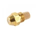 Форсунка Danfoss OD 1.75/30 S, артикул 030F3130, производительность 1.75 гал/ч, угол распыла 30°