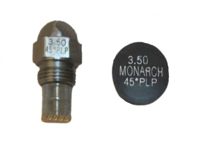 Форсунка дизельная Monarch 3.50GPH, 45°, PLP, производительность 3,5 галл/час
