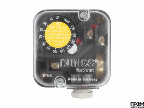 Реле давления Weishaupt GW 150 A4