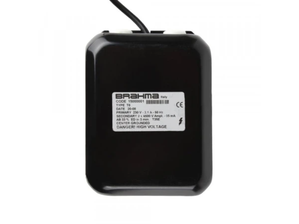 Трансформатор розжига Brahma T8 15000001 (6.5 кВ) для котлов Elco, артикул 65074577