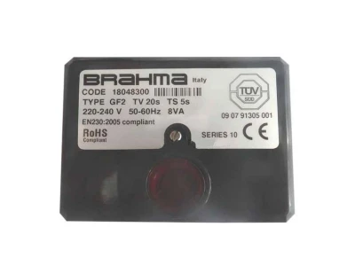Блок управления розжигом Brahma GF2 TV20, артикул 65320040