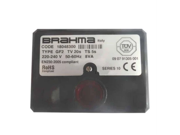 Блок управления розжигом Brahma GF2 TV20, артикул 65320040