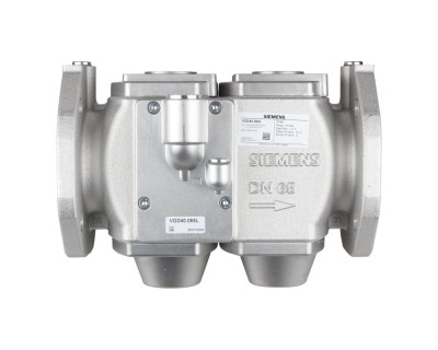 Газовый электромагнитный клапан Siemens VGD40.065L