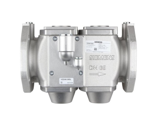 Газовый электромагнитный клапан Siemens VGD40.065L