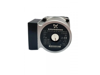 Насос циркуляционный Grundfos UPS 15-50 (Голова) для котлов Beretta, Артикул: R10022822-2