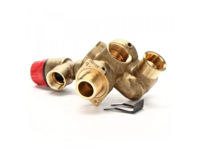 Трехходовой клапан U012/14-24/GB172 для котлов Bosch, Buderus, Junkers (артикул 87215745080)