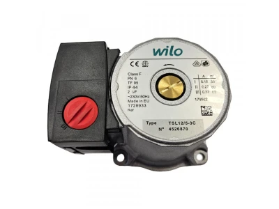 Двигатель циркуляционного насоса Wilo TSL 12-5 для котлов Bosch/Buderus (артикул 87186457900-2)