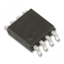 MCP6567T-E/MS, Аналоговые компараторы Dual 18V Open Drain Comparator E temp