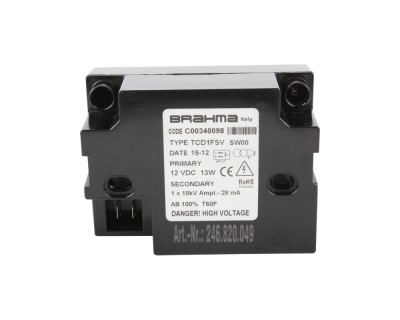 Трансформатор розжига Brahma TCD1FSV C00340098