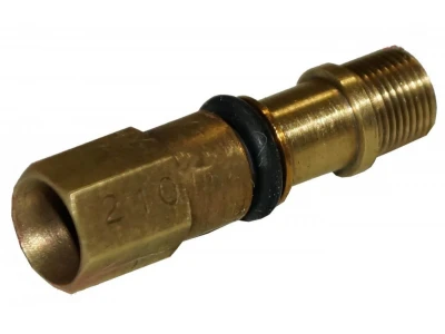 Трубка Вентури для газовой колонки Vaillant RXZ, RXI 11л (арт. 115311)