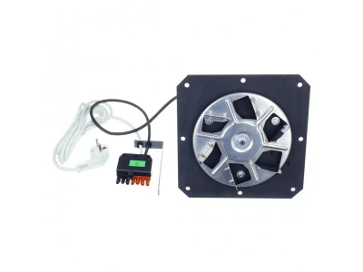 Вентилятор в сборе для газового котла Bosch Junkers S121, 18-38 кВт, артикул 87381209420