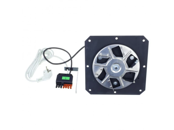Вентилятор в сборе для газового котла Bosch Junkers S121, 18-38 кВт, артикул 87381209420