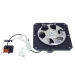 Вентилятор в сборе для газового котла Bosch Junkers S121, 18-38 кВт, артикул 87381209420
