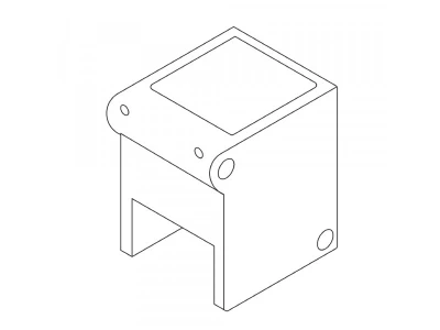 Изоляция теплообменника котла Protherm 50 v.13 (артикул: 0020033926)