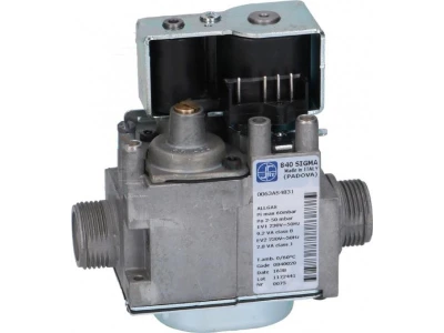Газовый клапан SIT 840 Sigma 0.840.020, 230В, G ¾, до 60 мБар