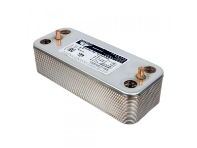 Пластинчатый теплообменник Viessmann 7828044, 20 пластин, для котлов Vitodens