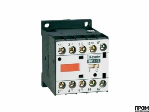 Миниконтактор Lovato 11 BG06 10 A230