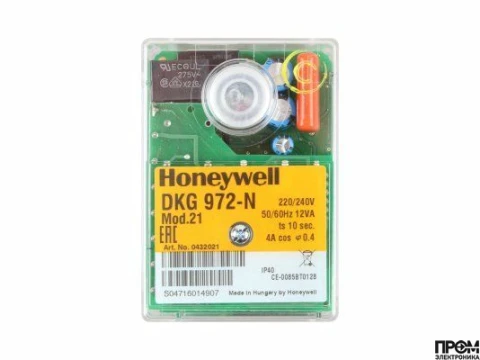 Топочный автомат Satronic / Honeywell DKG 972-N Mod.21