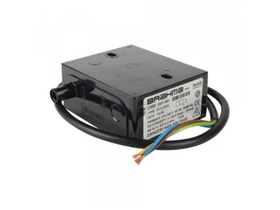 Трансформатор розжига Brahma TC1LVCA, 15 кВ, 12 Вт, 220 В, артикул 15911001