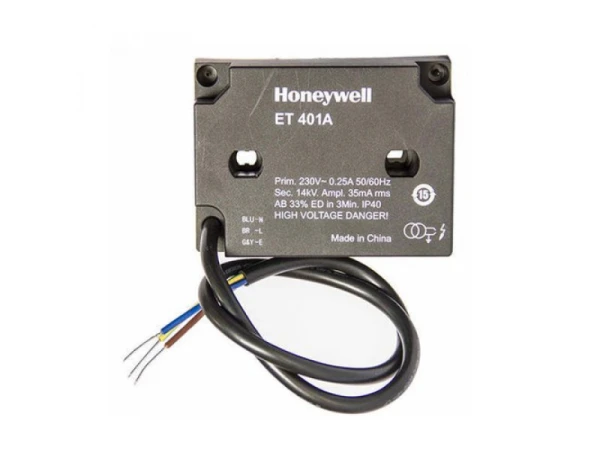 Трансформатор розжига Honeywell ET401A (230В, 14кВ, IP40)