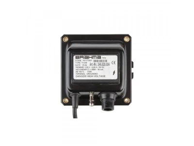 Трансформатор розжига Brahma T13/M, 8 кВ, 16 мА, 240 ВА, 220 В, IP00, артикул 15177001