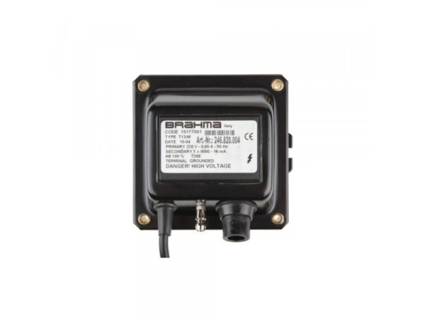 Трансформатор розжига Brahma T13/M, 8 кВ, 16 мА, 240 ВА, 220 В, IP00, артикул 15177001