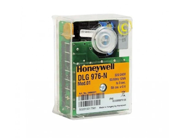 Автоматика управления горением Honeywell DLG 976-N Mod.01 (0466001) для газовых и комбинированных котлов