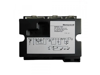 Блок управления Honeywell S4563C1027U для газовых горелок, 230-240 В, 10 VA