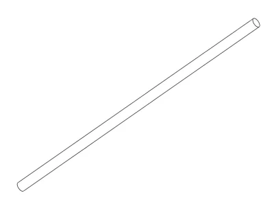 Шпилька соединительная Protherm D10*320 (3 секции), артикул 0020045003