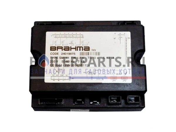 Блок управления горением Brahma SM11 (24019875) для газовых горелок, 230В