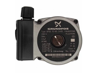 Насосная головка Grundfos UPS 15-60 для котлов Beretta (Арт. 10024573-2)