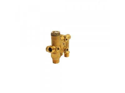 Трехходовой клапан в сборе для котлов Haier HEC F21S(T), артикул 0530002919