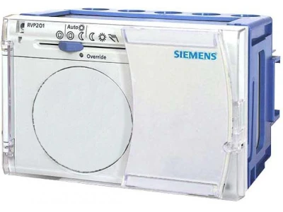 Контроллер Siemens RVP201.0 для систем отопления, погодозависимое регулирование