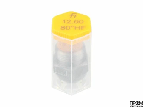 Форсунка Fluidics 12.00/80° HF