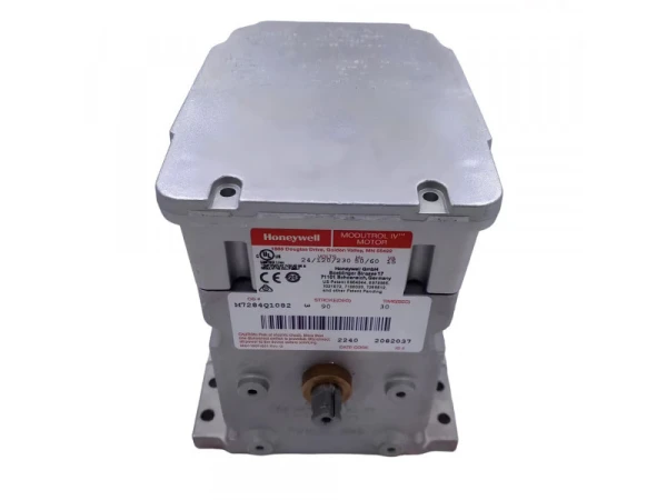 Сервопривод Honeywell Modutrol M7284Q1082 для управления воздушными и газовыми заслонками, 17 Н·м, 24/120/230В