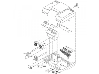 Система управления R2112 S01 для котлов Bosch/Buderus/Junkers S121, артикул 8718587395