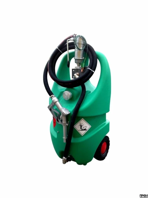 Бензиновый насос Emilcaddy 55 с электронасосом EX 12В, 3 м шланг, пистолет-автомат