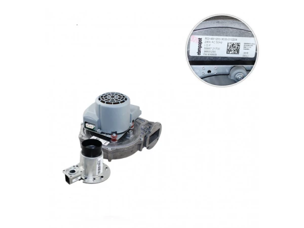 Вентилятор дымоудаления Ferroli 39830380 для котлов Energy Top W 125 (Ebmpapst RG148/1200-3633-010204)