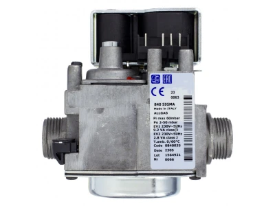 Газовый клапан SIT 840 Sigma, артикул 0.840.035, для промышленного оборудования