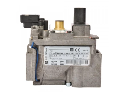 Газовый клапан SIT 820 NOVA для котлов De Dietrich, 220В, 60 кВт, артикул 95365272