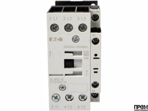 Контактор Eaton DILM32-10
