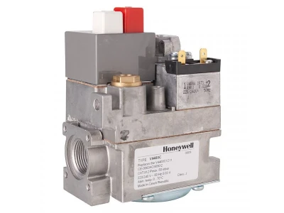 Газовый электромагнитный клапан Honeywell V4400P2004 для систем отопления, 3/4", 50 мбар