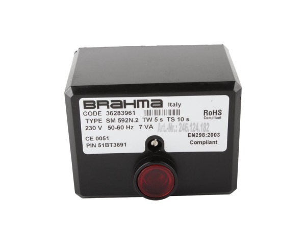 Топочный автомат Brahma SM 592N.2 36283961